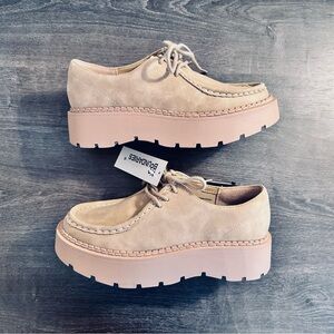 No Boundaries Moc Toe Lace-up Platform Shoe